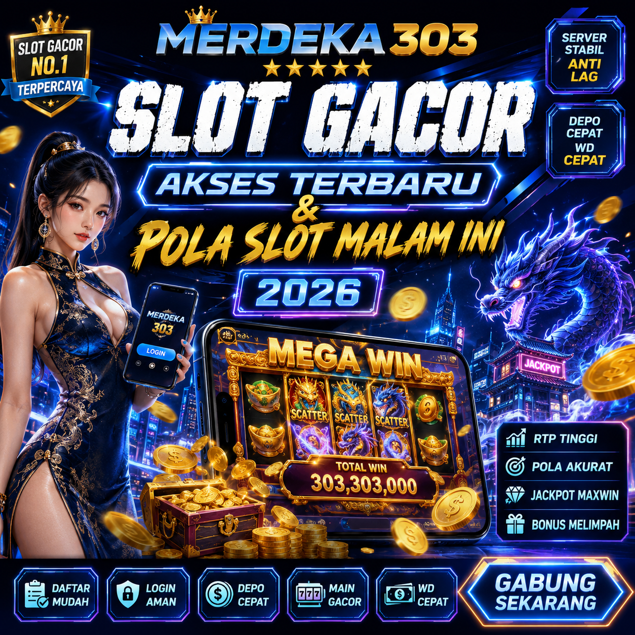 merdeka303