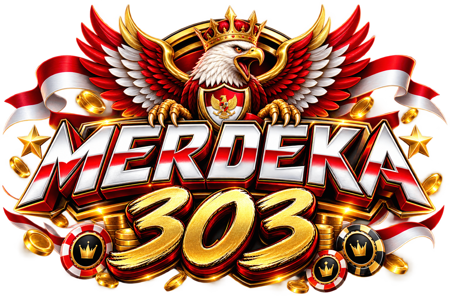 merdeka303 Logo